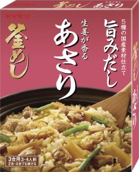 生姜が香る　あさり釜めしの素